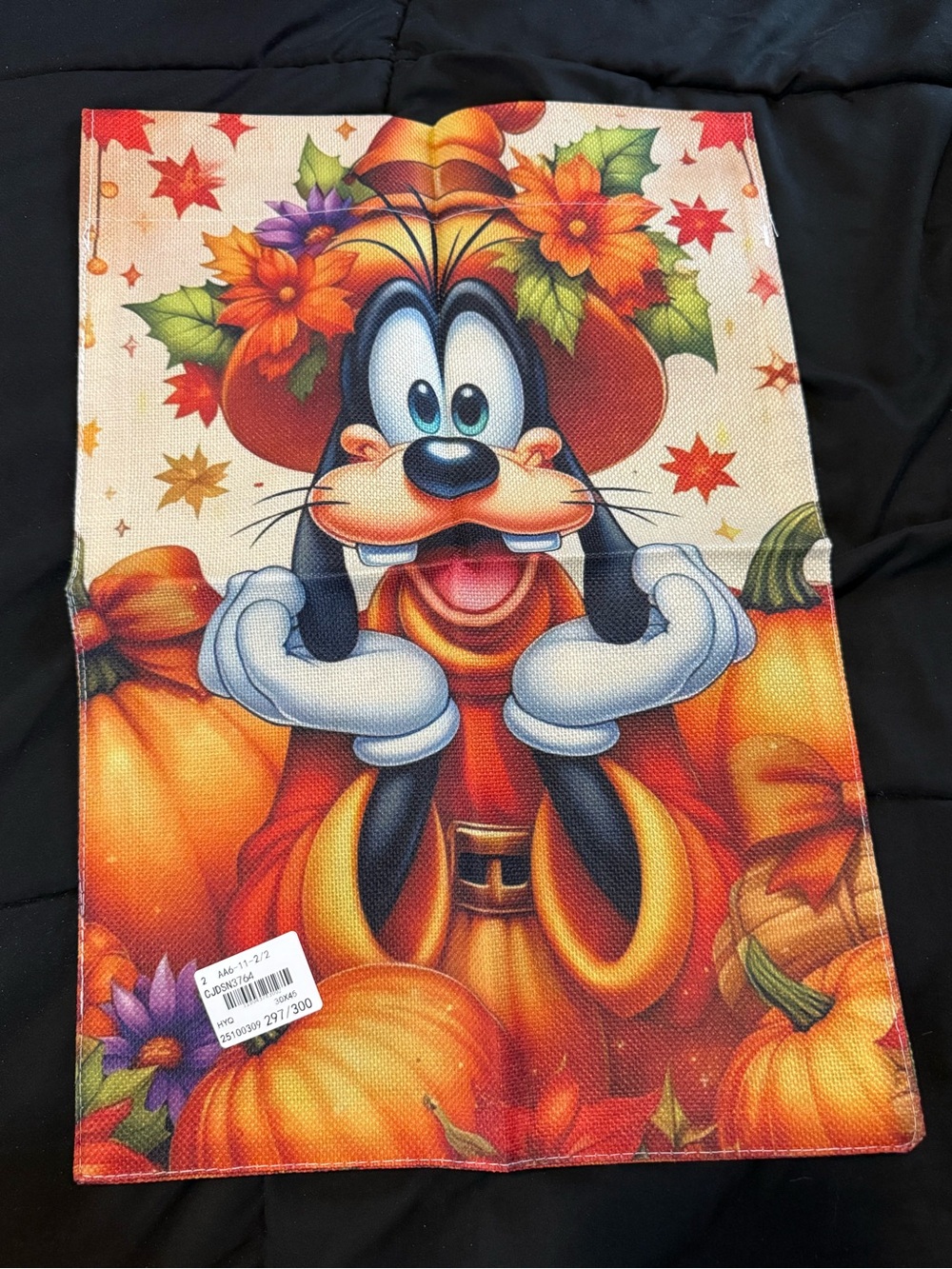 Fall Goofy Flag - Picture 3 of 9